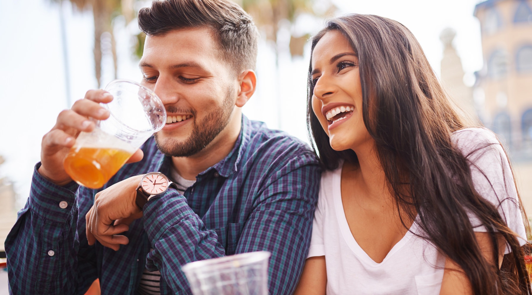 Every Adventure is Just Moments Away Friends out drinking together