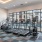 Fitness center at our apartments in Midland, TX, featuring treadmills and assorted exercise equipment. 